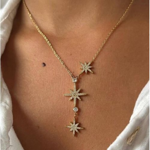 Celestial Star Necklace