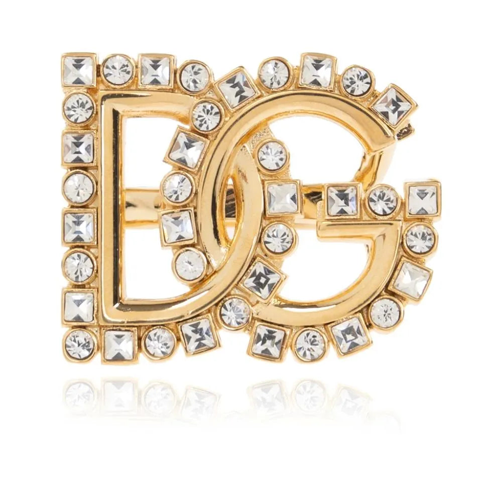 Dg Brooch Original mirror-finish stainless steel (stamped/branded)
