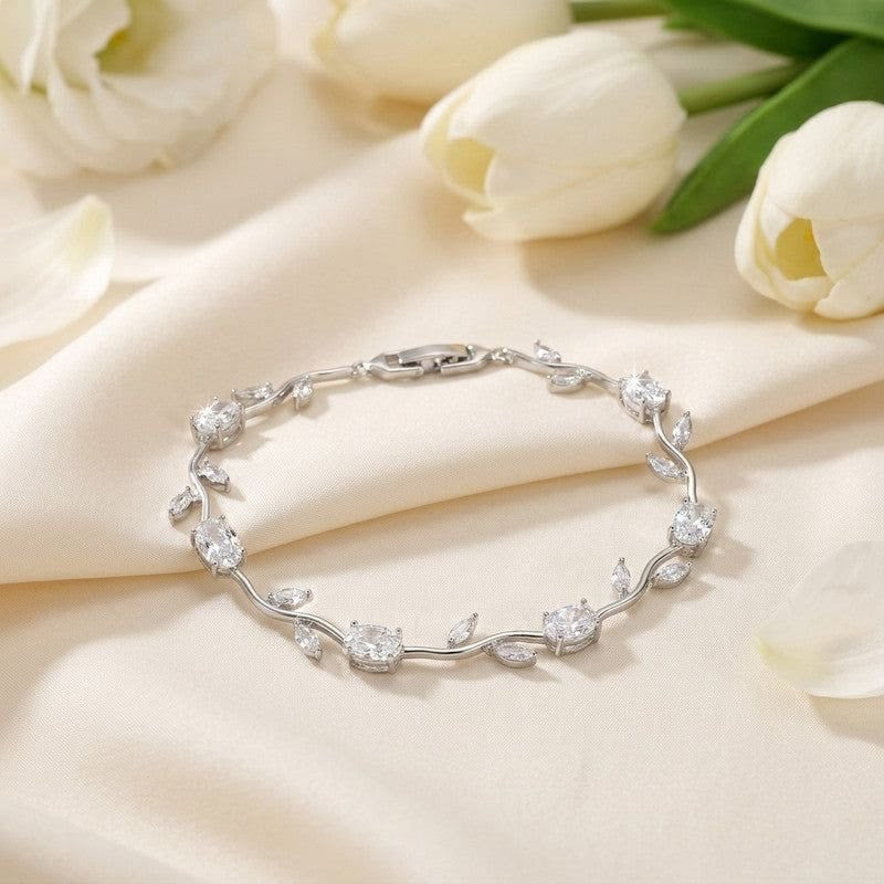 Tulip silver white