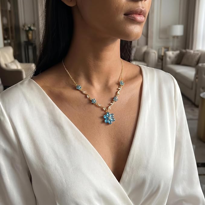 Flower Necklace