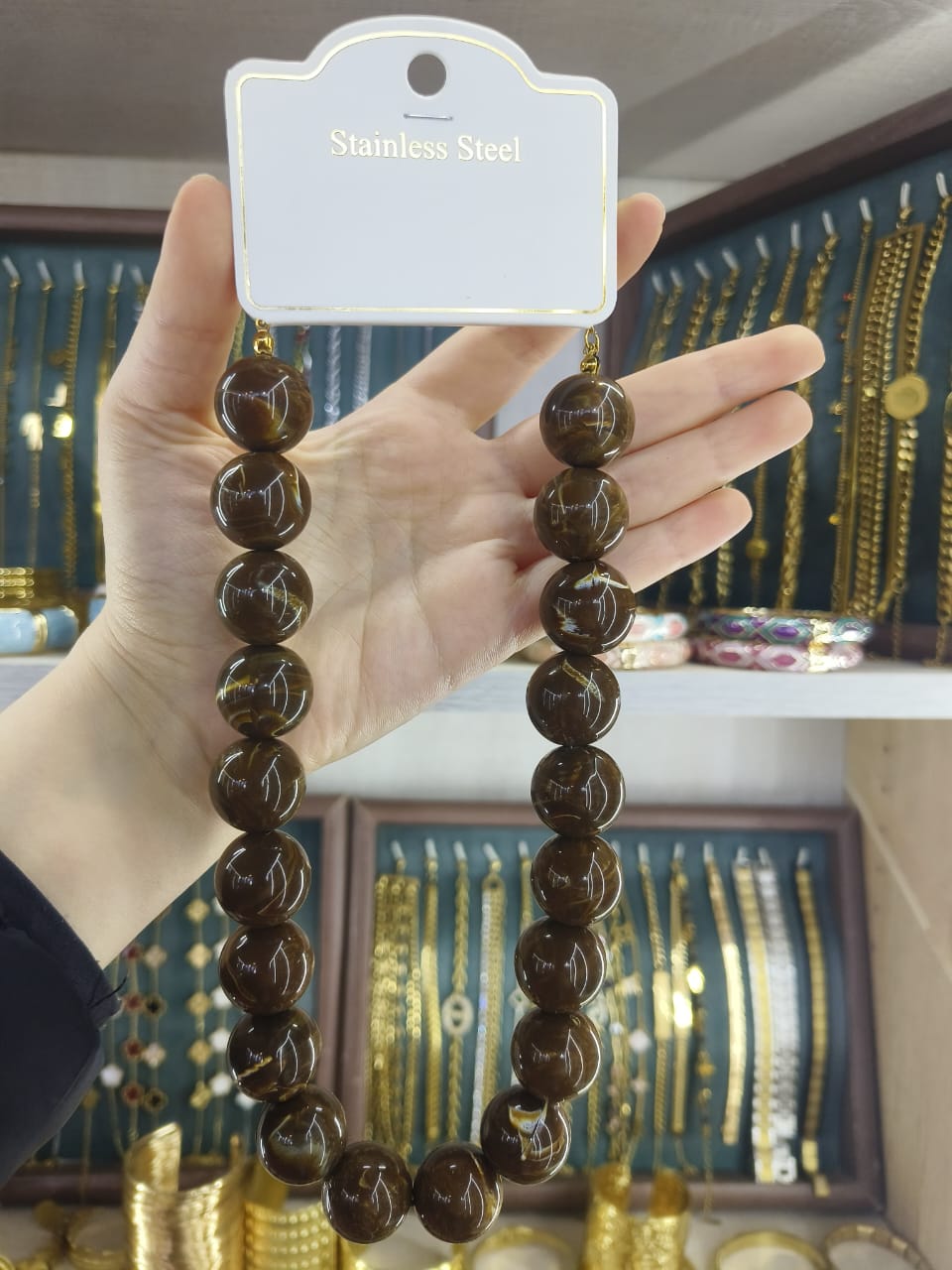 Chunky Stone Necklace
