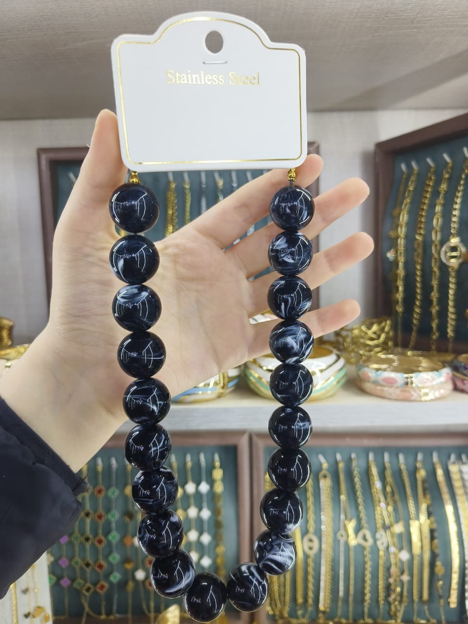 Chunky Stone Necklace