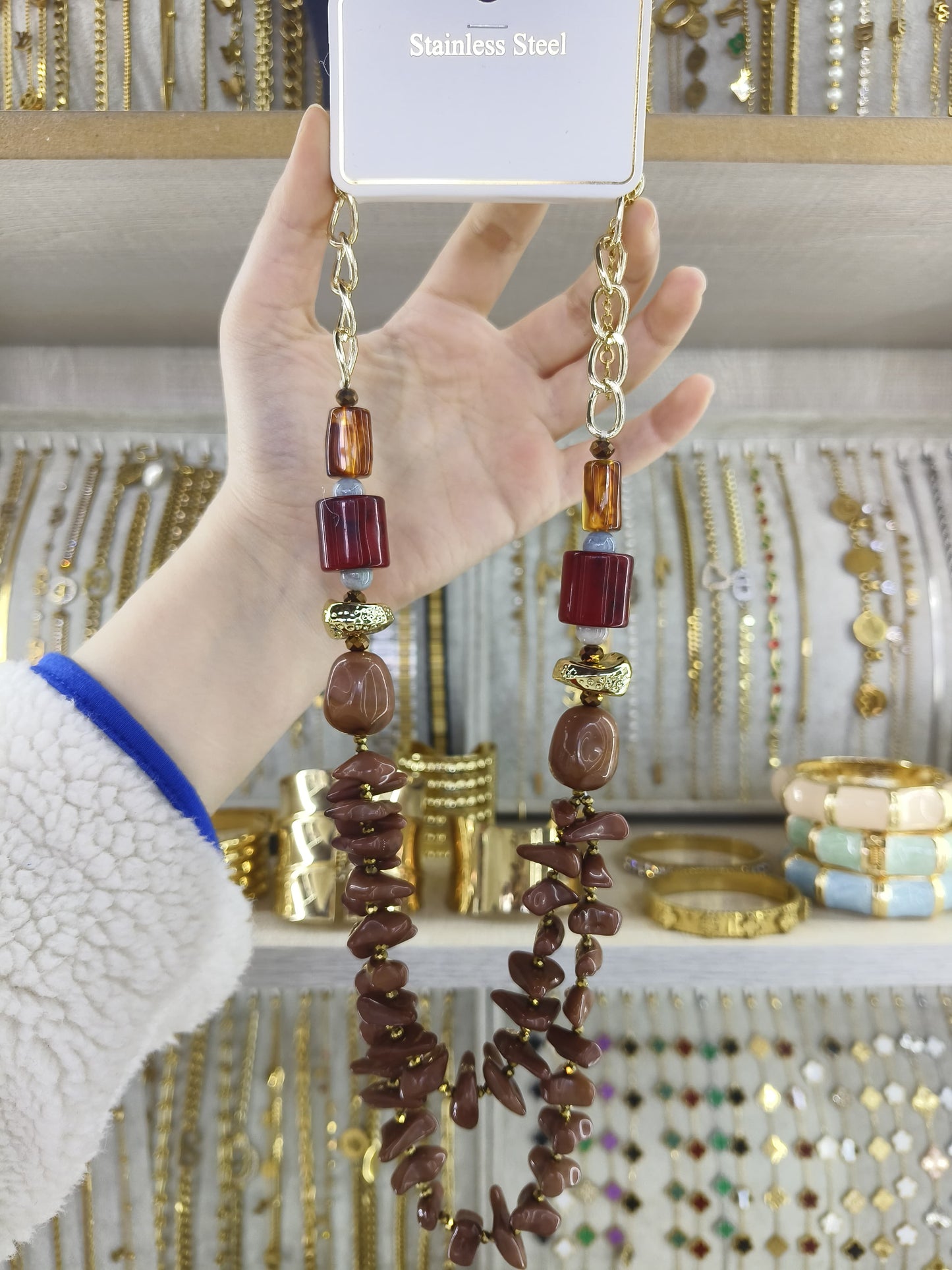 Chunky Stone Necklace