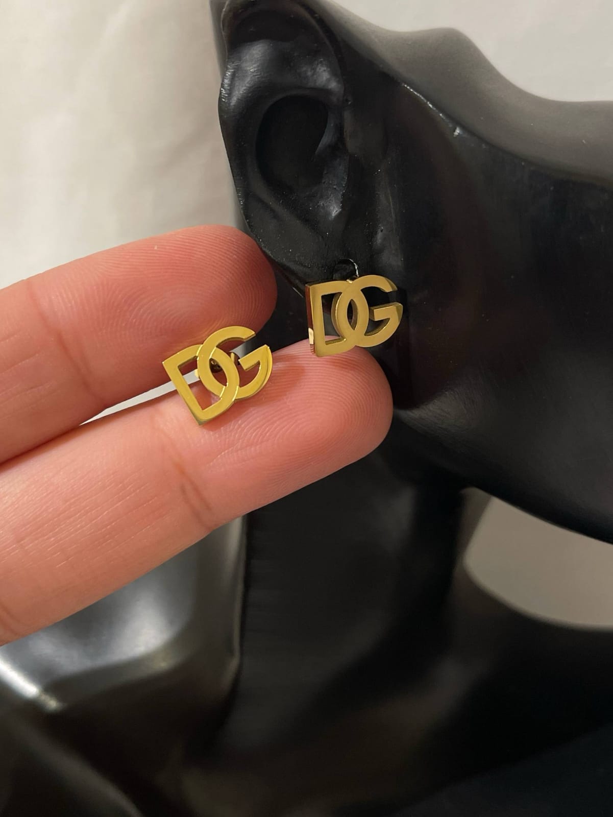 Letter Earrings