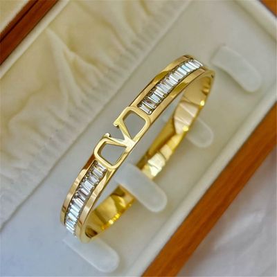 V-Logo Bangle