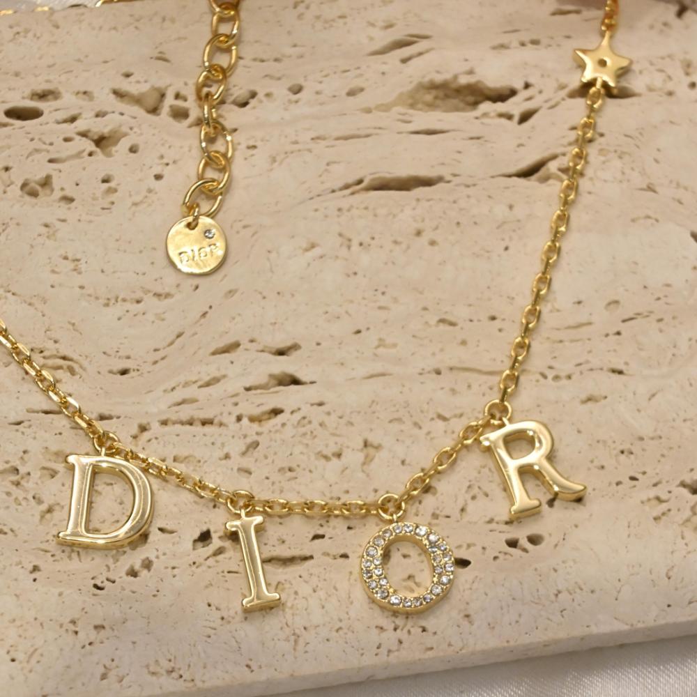 Letter Pendant Necklace