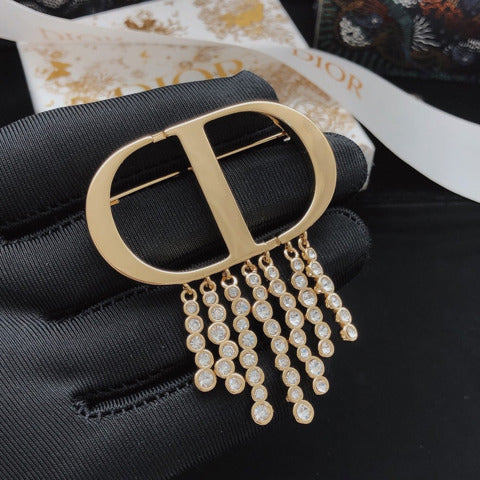 CD Brooch