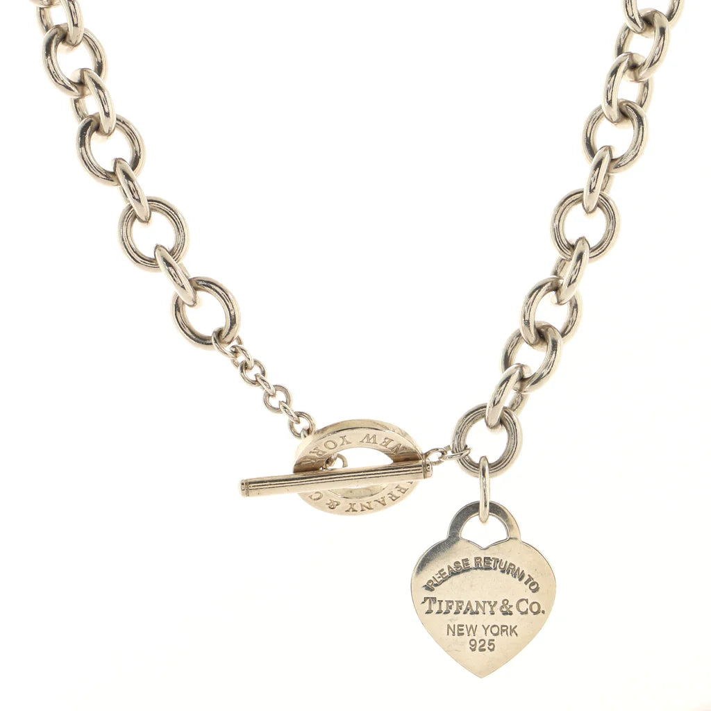 Heart Toggle Necklace