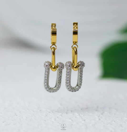 U-Link Earrings