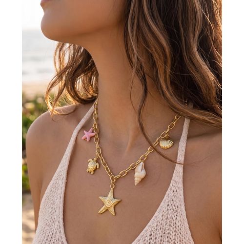 Starfish Necklace