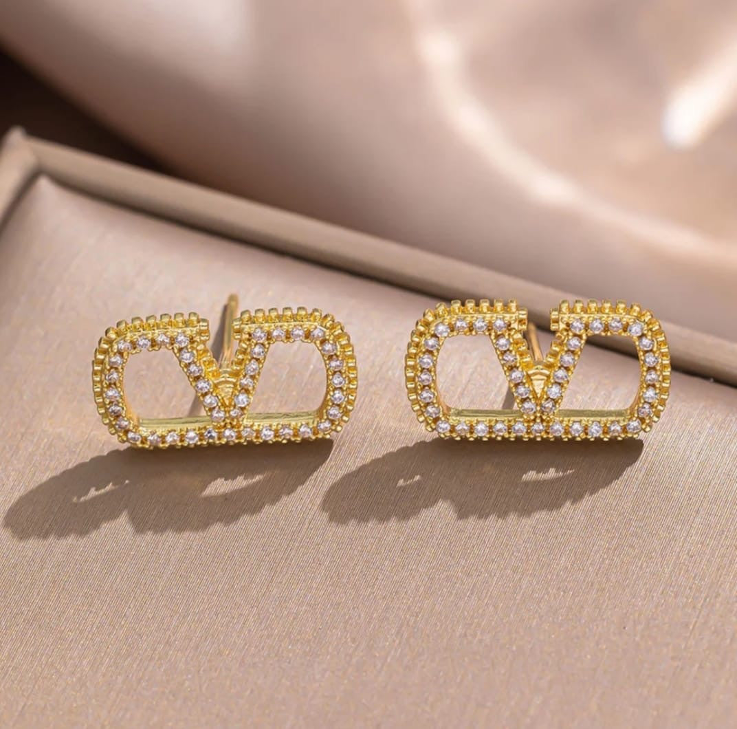 Crystal Earrings