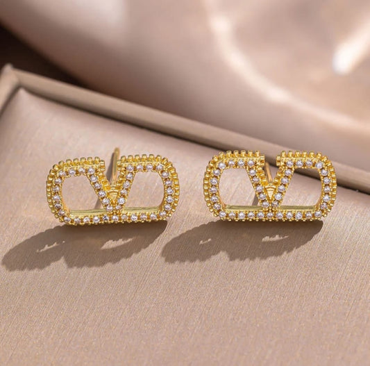 Crystal Earrings