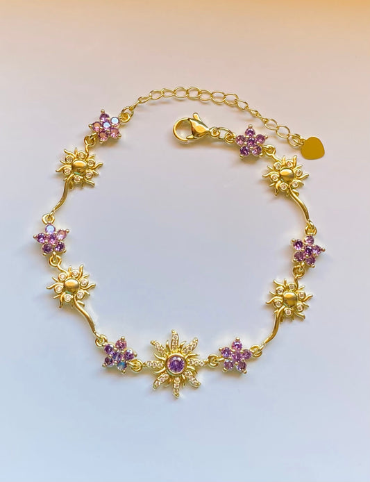 Robanzel gold purple