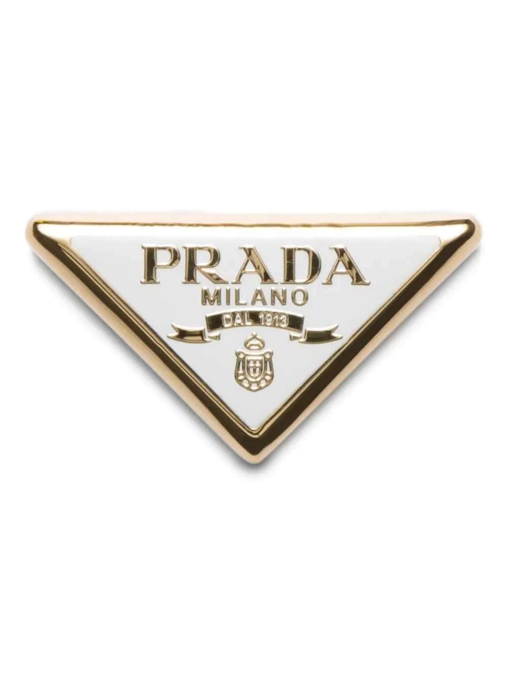 Triangle Logo Brooch