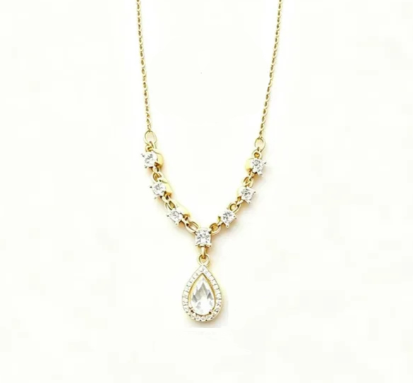 Dewdrop Necklace