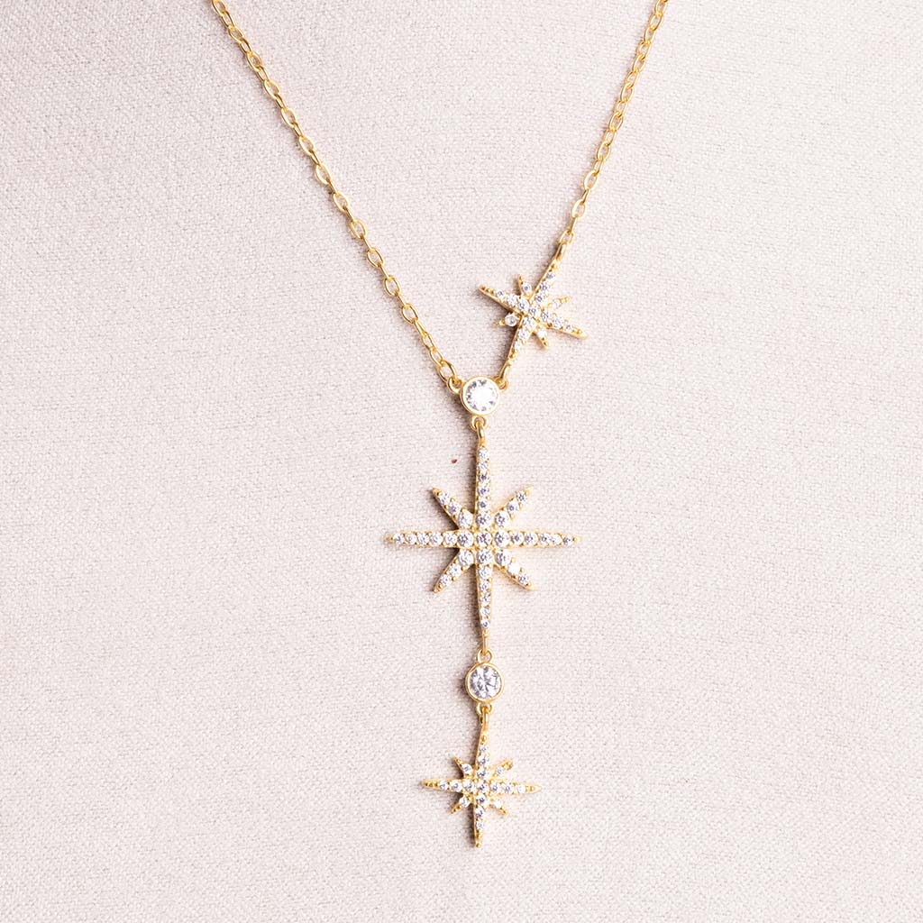 Celestial Star Necklace