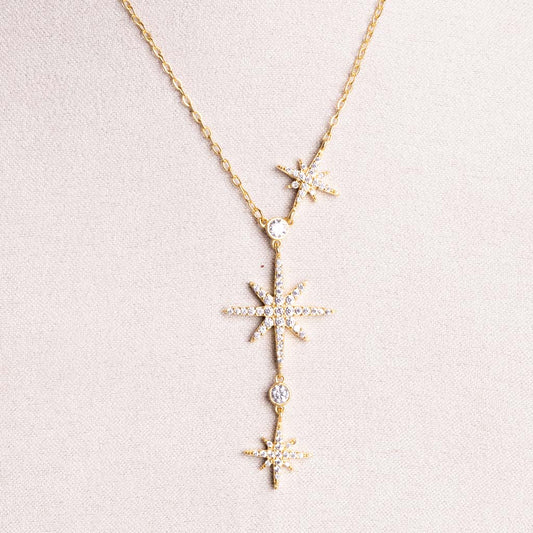 Celestial Star Necklace