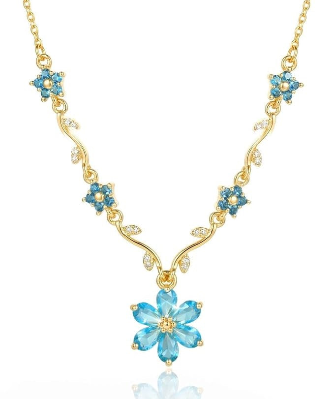 Flower Necklace