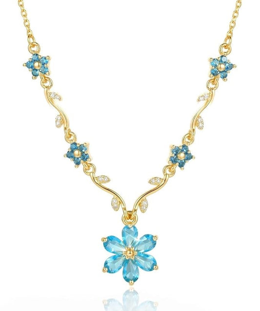 Flower Necklace