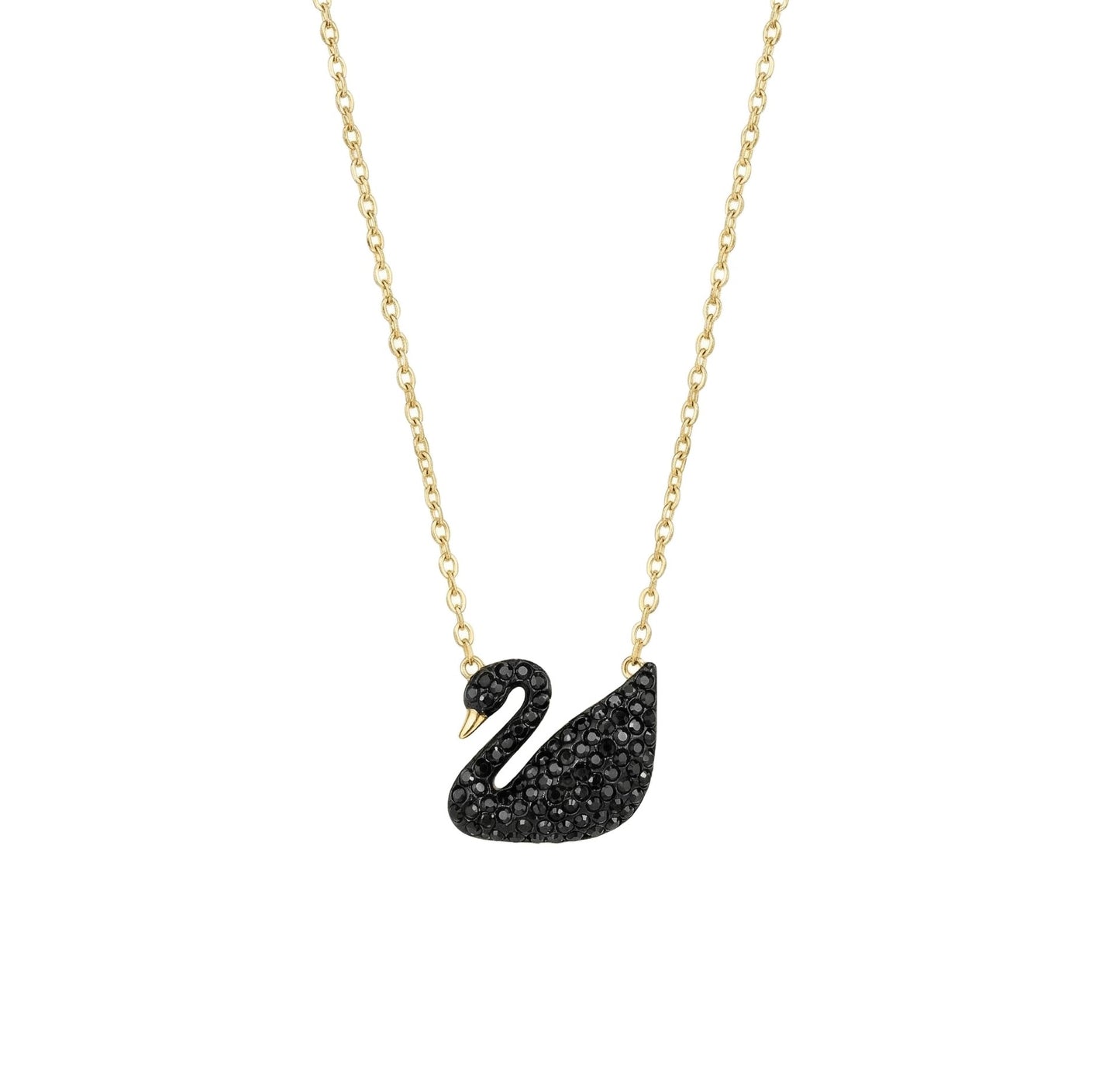 Black Swan Necklace