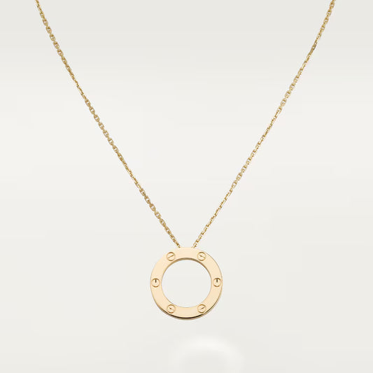 Love Circle Necklace