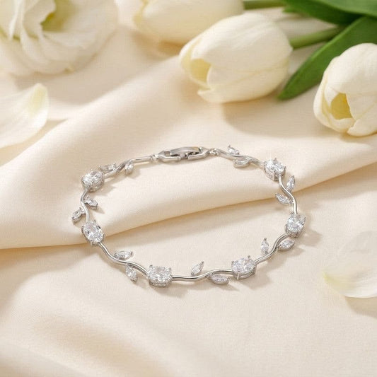 Tulip silver white