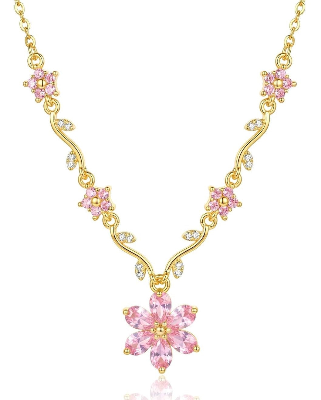 Flower Necklace