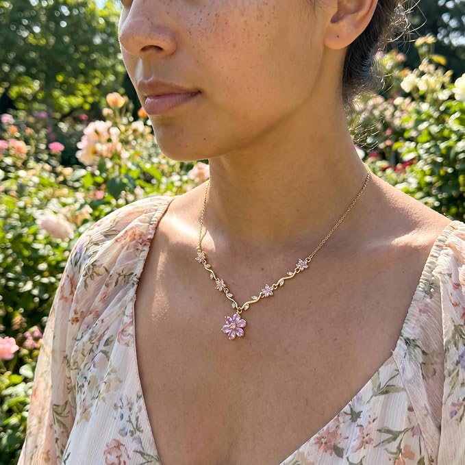 Flower Necklace