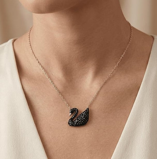 Black Swan Necklace