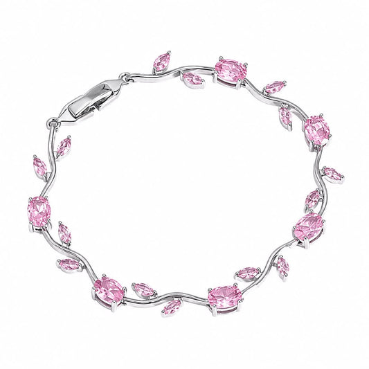 Tulip silver pink