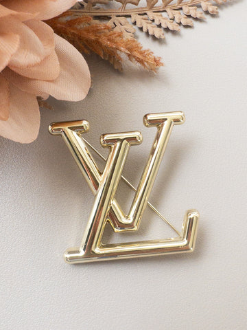 VL Brooch