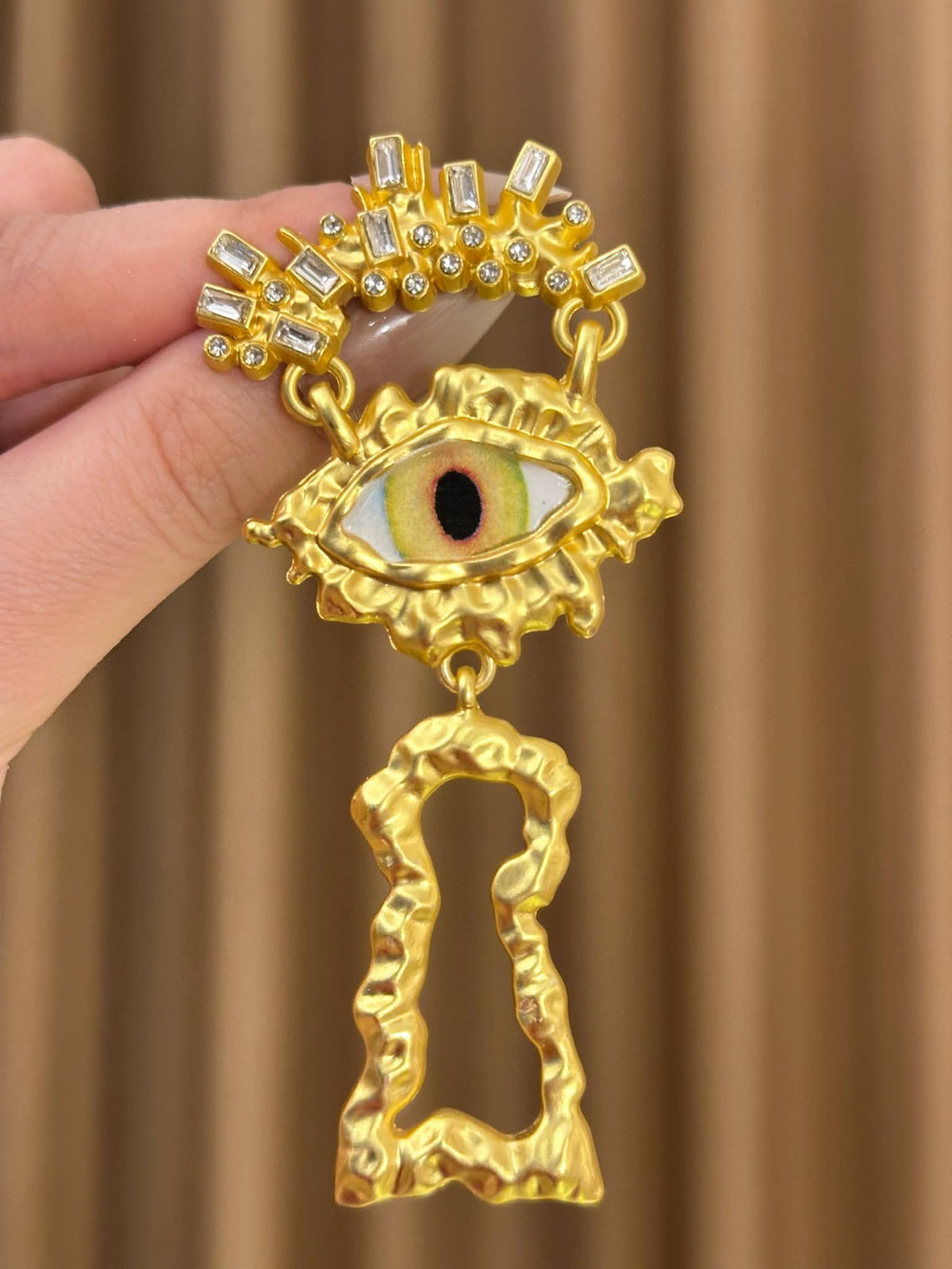 Schiaparelli Brooch