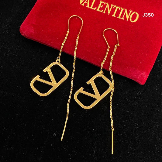 Drop Chain Earrings