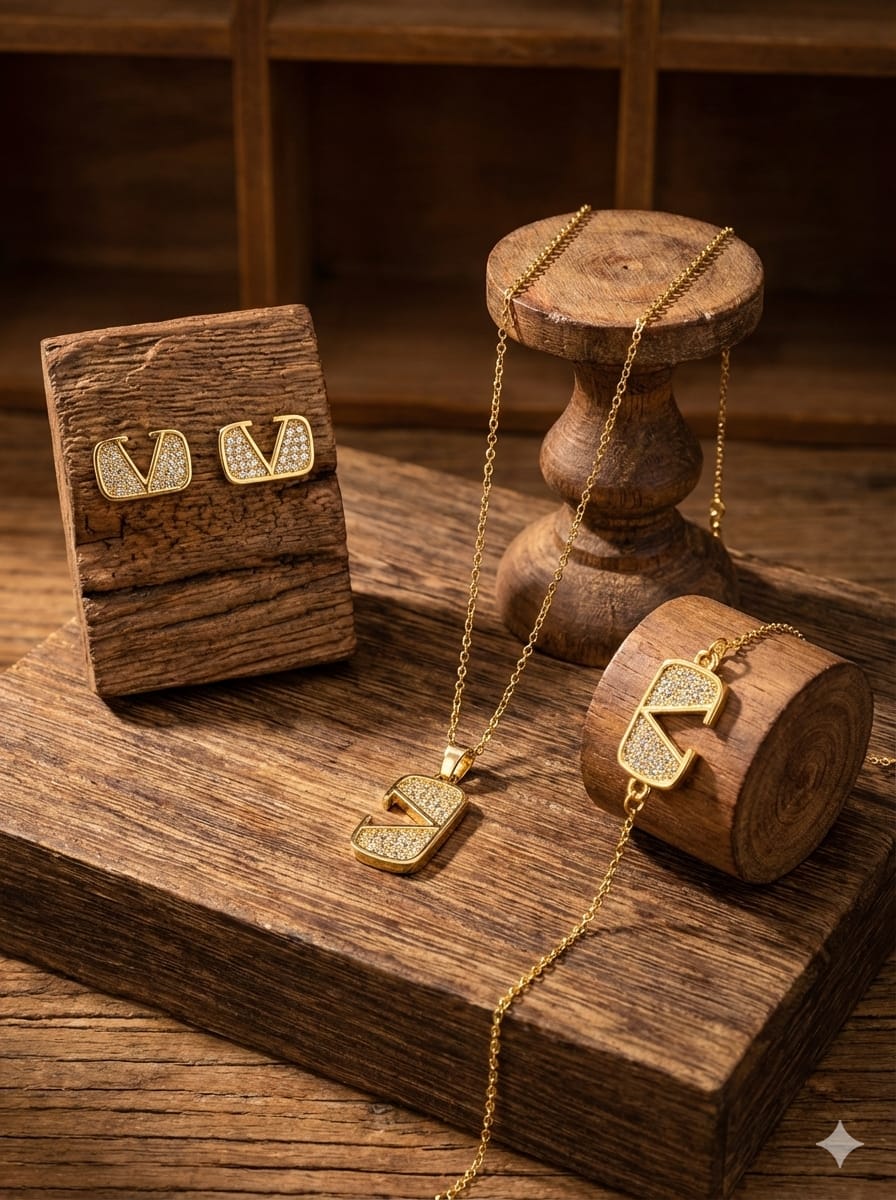 V Crystal Set