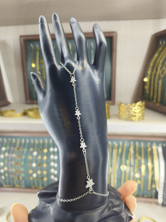 Crystal Star Hand Chain