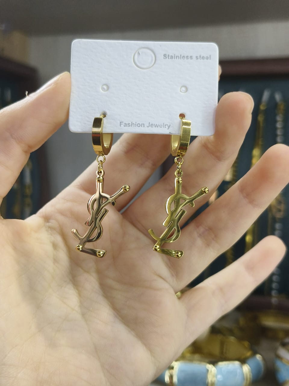 YSL  Earrings