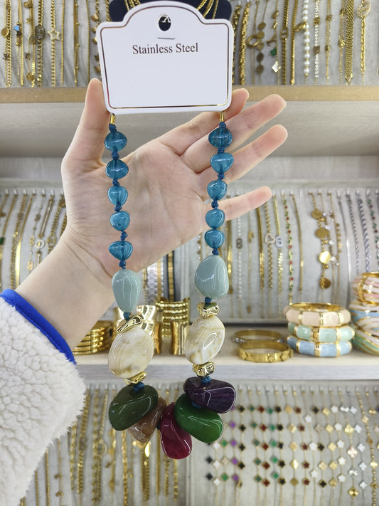 Chunky Stone Necklace