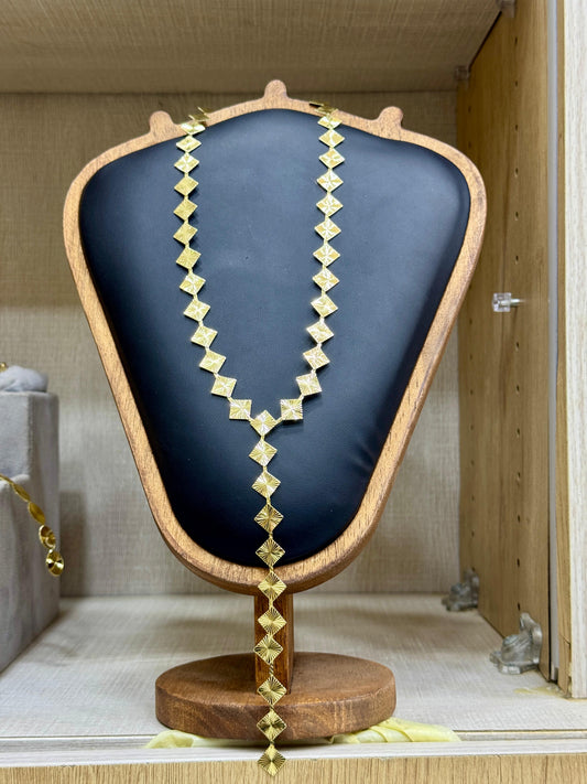 Geometric Necklace