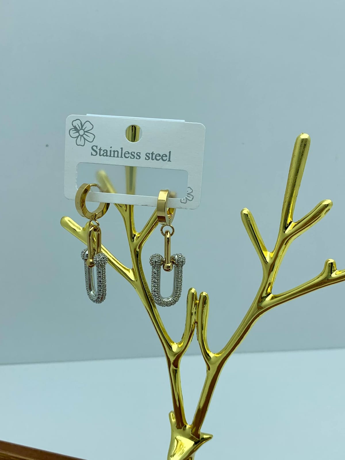 U-Link Earrings