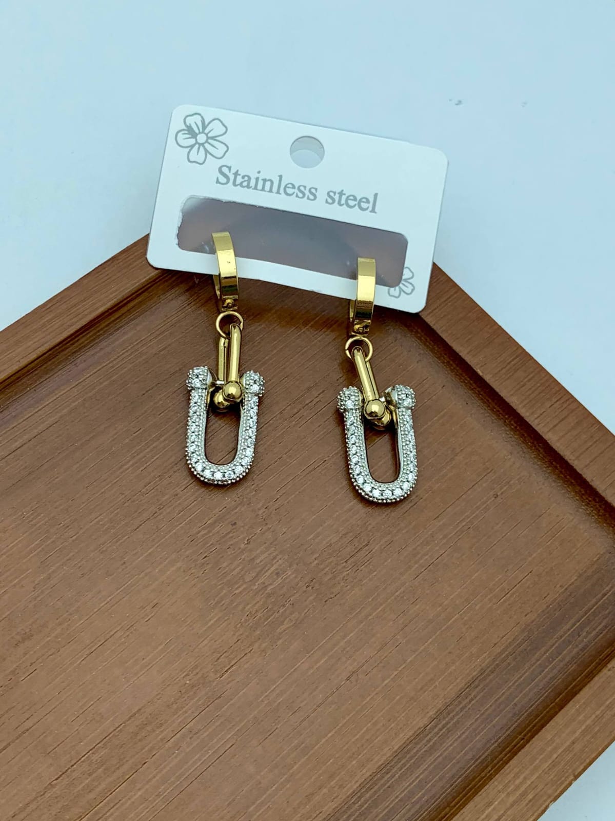 U-Link Earrings