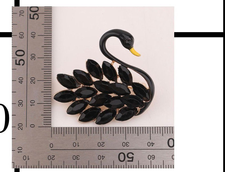 Black Swan Brooch