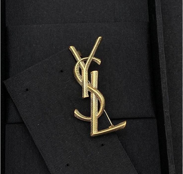 Ysl Brooch