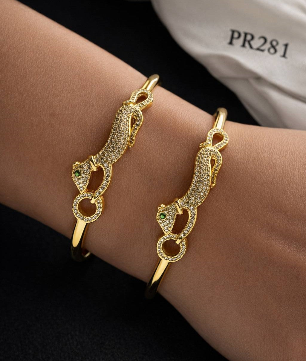 Panther Bangle