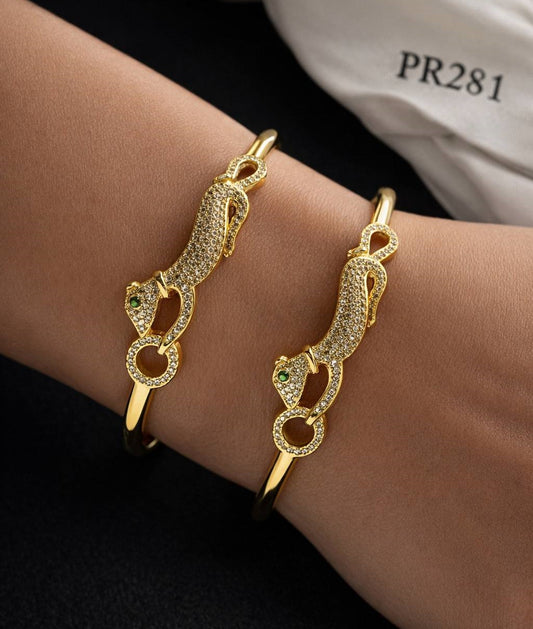 Panther Bangle