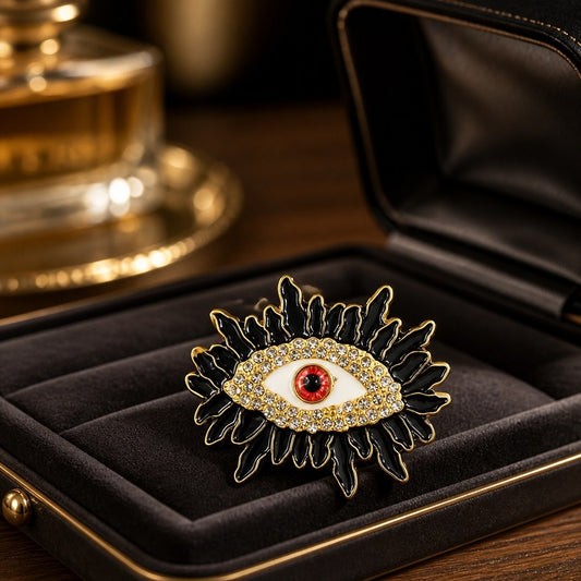 Eye Brooch