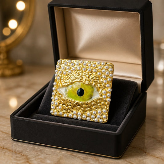 Eye Brooch