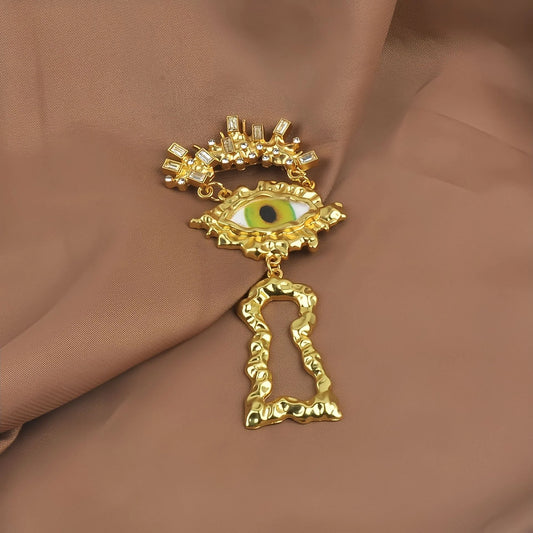 Schiaparelli Brooch