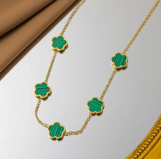 Clover Necklace