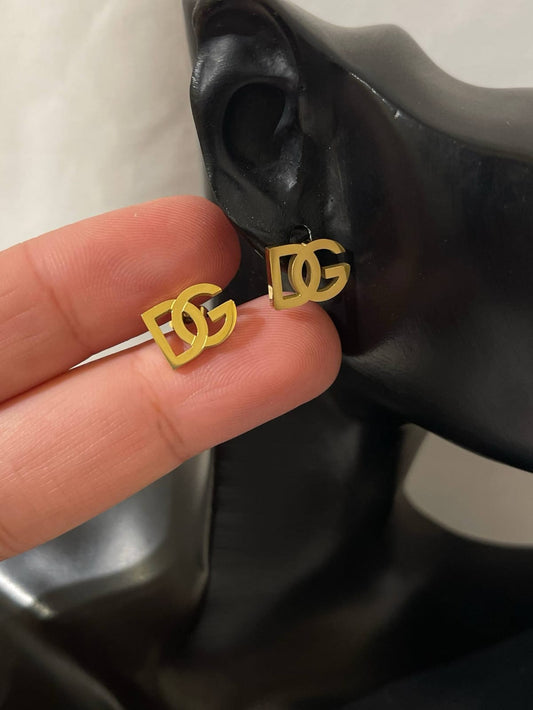 Letter Earrings