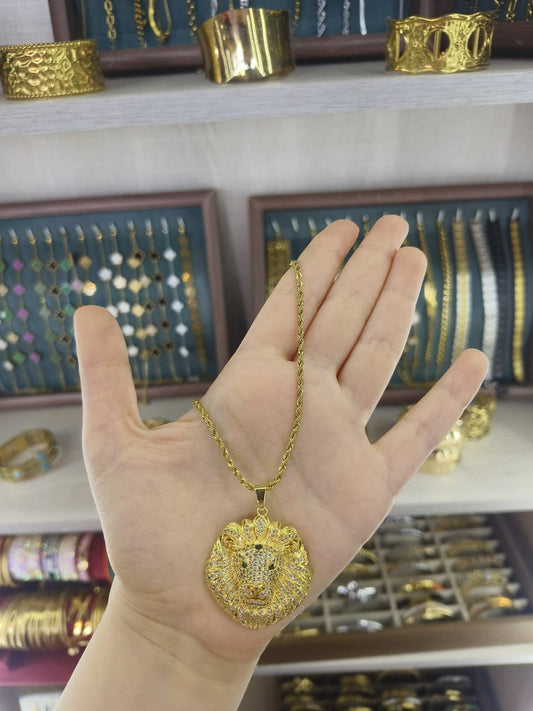 Lion Necklace